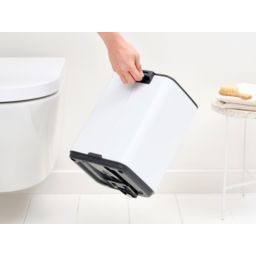 Brabantia Bo kosz na śmieci 7 l biały 236884