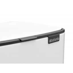 Brabantia Bo kosz na śmieci 12 l biały
