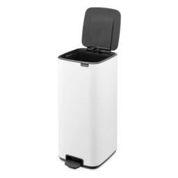 Brabantia Bo pojemnik na odpady 30 l biały 236921