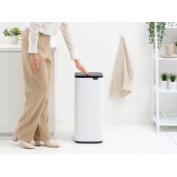 Brabantia Bo pojemnik na odpady 30 l biały 236945