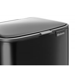 Brabantia Bo kosz na śmieci 4 l czarny 237805