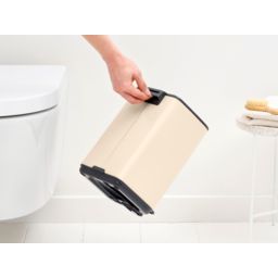 Brabantia Bo kosz na śmieci 4 l beżowy 237829