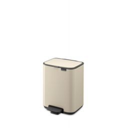 Brabantia Bo kosz na śmieci 4 l beżowy 237829
