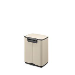 Brabantia Bo kosz na śmieci 4 l beżowy 237829