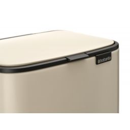 Brabantia Bo kosz na śmieci 4 l beżowy 237829