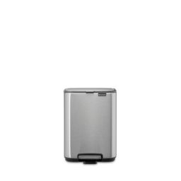 Brabantia Bo kosz na śmieci 4 l stal 237843