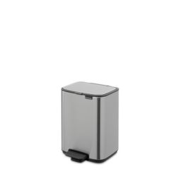 Brabantia Bo kosz na śmieci 4 l stal 237843
