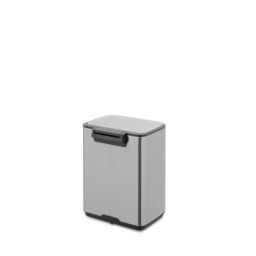 Brabantia Bo kosz na śmieci 4 l stal 237843
