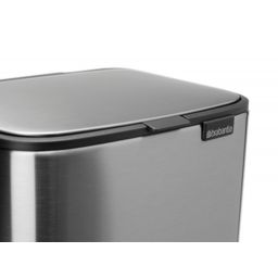 Brabantia Bo kosz na śmieci 4 l stal 237843
