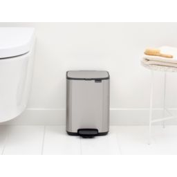 Brabantia Bo kosz na śmieci 4 l stal 237843