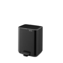 Brabantia Bo kosz na śmieci 7 l czarny 237867