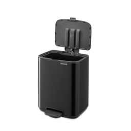 Brabantia Bo kosz na śmieci 7 l czarny 237867