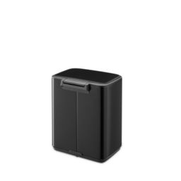 Brabantia Bo kosz na śmieci 7 l czarny 237867