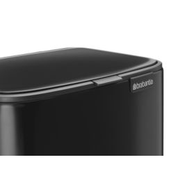 Brabantia Bo kosz na śmieci 7 l czarny 237867