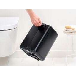 Brabantia Bo kosz na śmieci 7 l czarny 237867