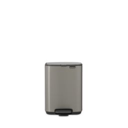 Brabantia Bo kosz na śmieci 4 l platinum 237881