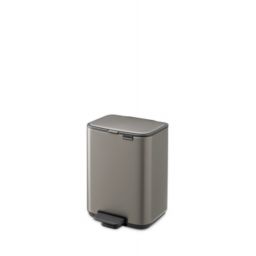 Brabantia Bo kosz na śmieci 4 l platinum 237881