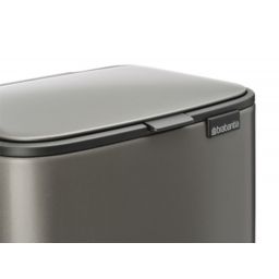 Brabantia Bo kosz na śmieci 4 l platinum 237881