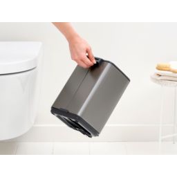 Brabantia Bo kosz na śmieci 4 l platinum 237881