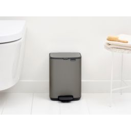 Brabantia Bo kosz na śmieci 4 l platinum 237881