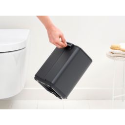 Brabantia Bo kosz na śmieci 4 l szary 237904