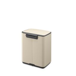 Brabantia Bo kosz na śmieci 7 l beżowy 237928