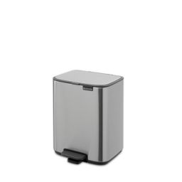 Brabantia Bo kosz na śmieci 7 l stal 237942