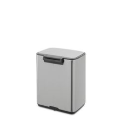 Brabantia Bo kosz na śmieci 7 l stal 237942