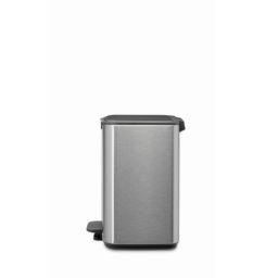 Brabantia Bo kosz na śmieci 7 l stal 237942
