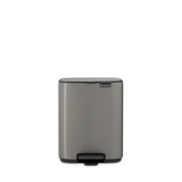 Brabantia Bo kosz na śmieci l platinum 237966