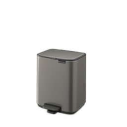 Brabantia Bo kosz na śmieci l platinum 237966