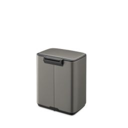 Brabantia Bo kosz na śmieci l platinum 237966