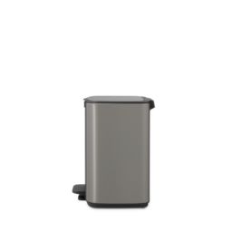 Brabantia Bo kosz na śmieci l platinum 237966