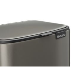 Brabantia Bo kosz na śmieci l platinum 237966