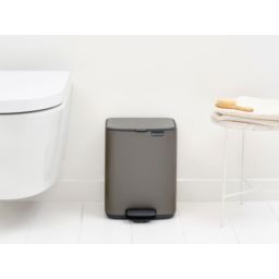 Brabantia Bo kosz na śmieci l platinum 237966