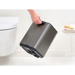 Brabantia Bo kosz na śmieci l platinum 237966