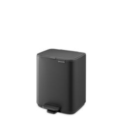 Brabantia Bo kosz na śmieci 7 l szary 237980