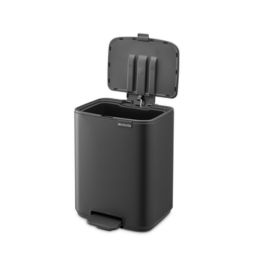 Brabantia Bo kosz na śmieci 7 l szary 237980