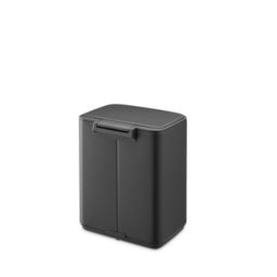 Brabantia Bo kosz na śmieci 7 l szary 237980