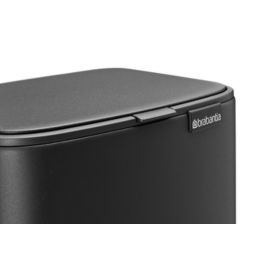 Brabantia Bo kosz na śmieci 7 l szary 237980