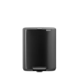 Brabantia Bo kosz na śmieci 12 l czarny 238000