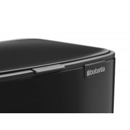 Brabantia Bo kosz na śmieci 12 l czarny 238000
