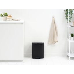 Brabantia Bo kosz na śmieci 12 l czarny 238000