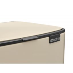 Brabantia Bo kosz na śmieci 12 l beżowy 238024