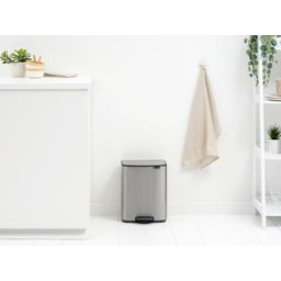 Brabantia Bo kosz na śmieci 12 l stal 238048