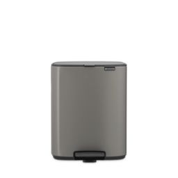 Brabantia Bo kosz na śmieci 12 l platinum 238062