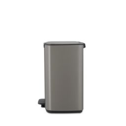 Brabantia Bo kosz na śmieci 12 l platinum 238062