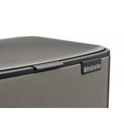 Brabantia Bo kosz na śmieci 12 l platinum 238062