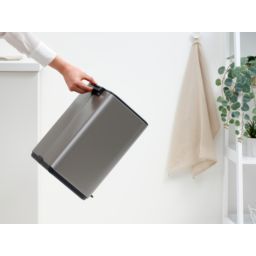 Brabantia Bo kosz na śmieci 12 l platinum 238062