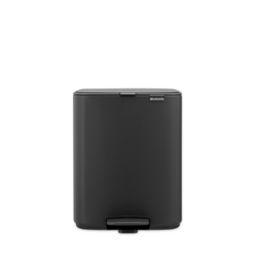 Brabantia Bo kosz na śmieci 12 l szary 238086